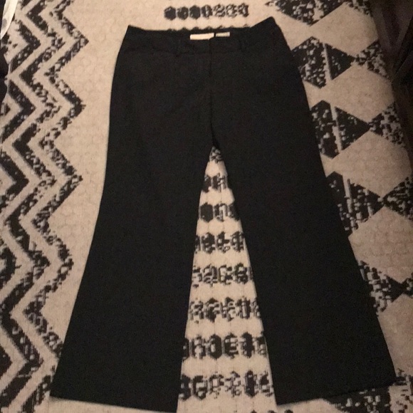 Michael Kors Pants - Michael Kors petite pinstripe trousers